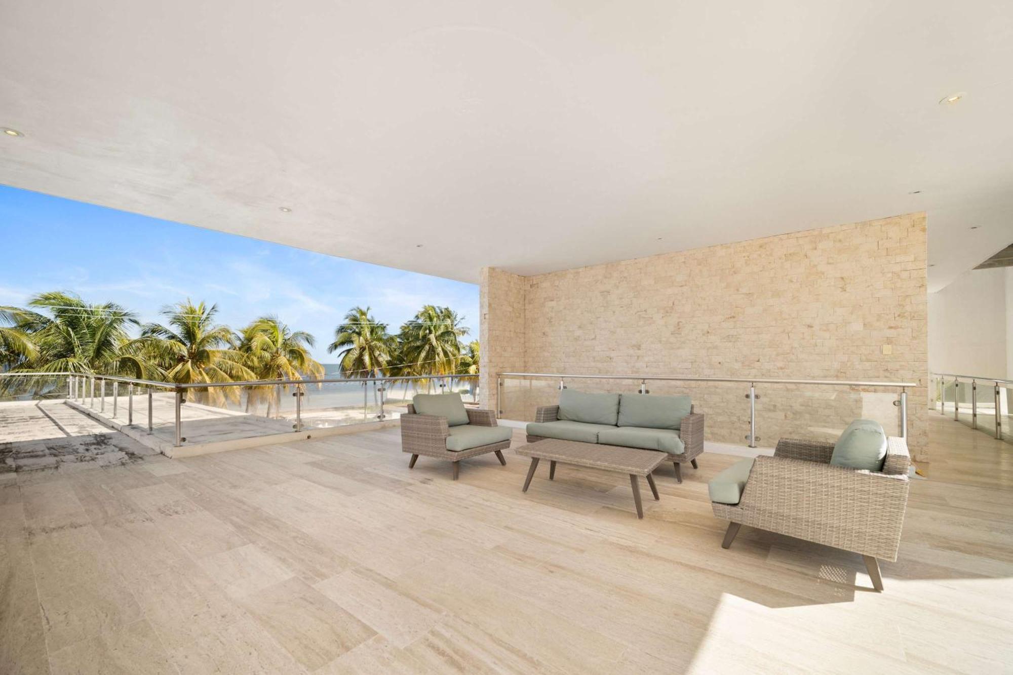Beachfront Coco Modern Designer House By Peninsula Stays San Crisanto Extérieur photo