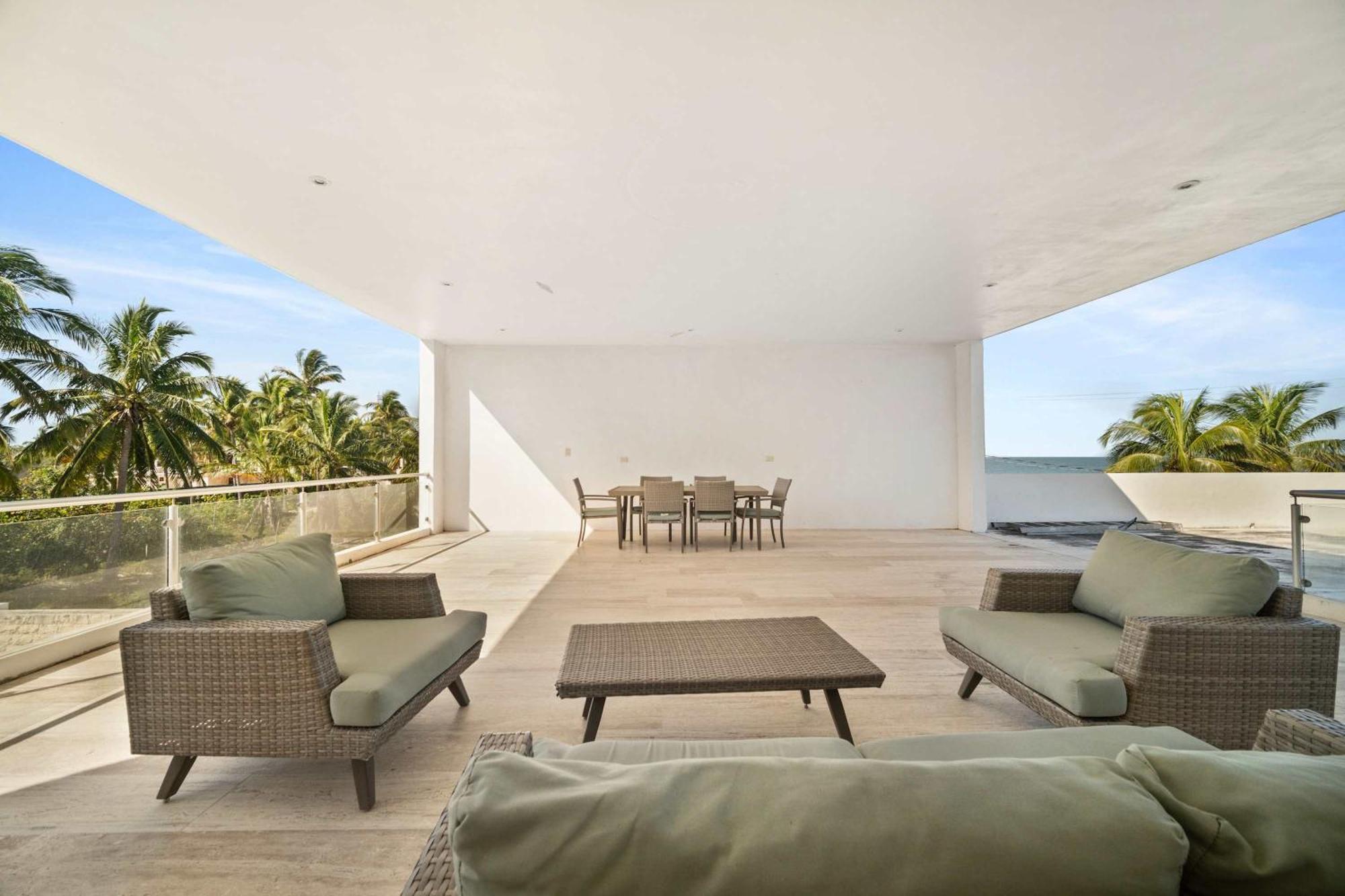 Beachfront Coco Modern Designer House By Peninsula Stays San Crisanto Extérieur photo