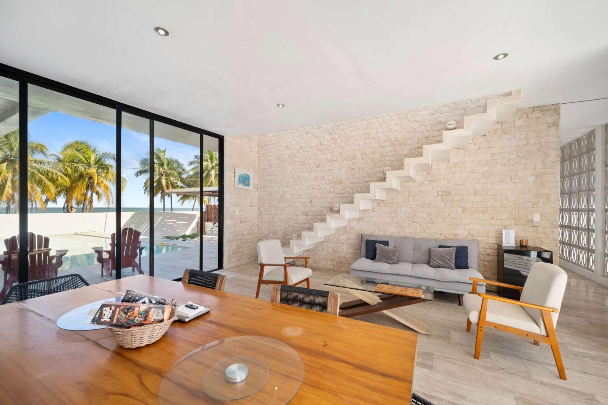 Beachfront Coco Modern Designer House By Peninsula Stays San Crisanto Extérieur photo