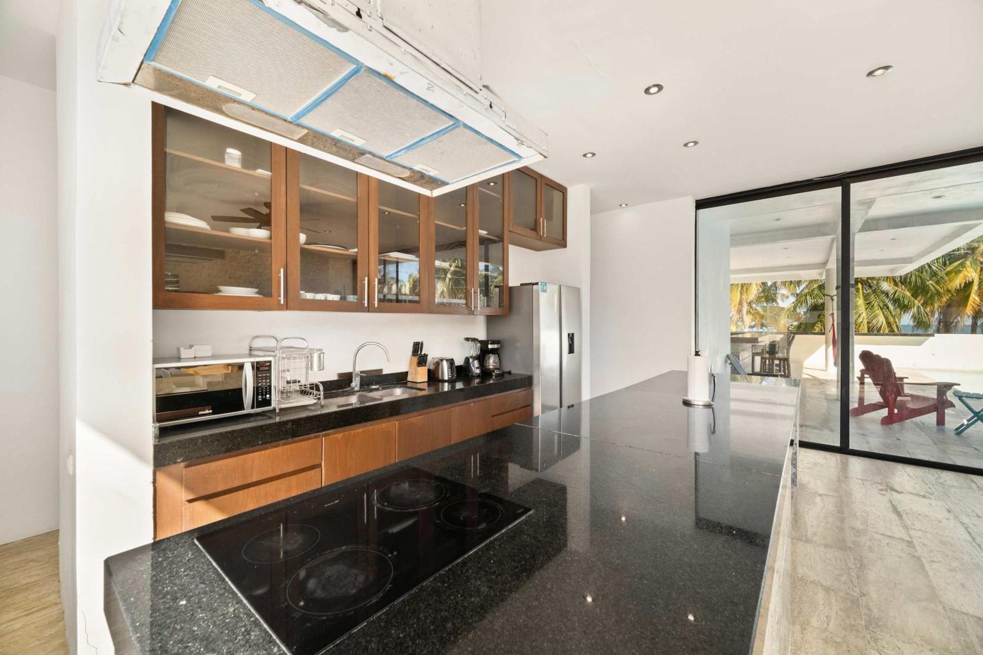 Beachfront Coco Modern Designer House By Peninsula Stays San Crisanto Extérieur photo