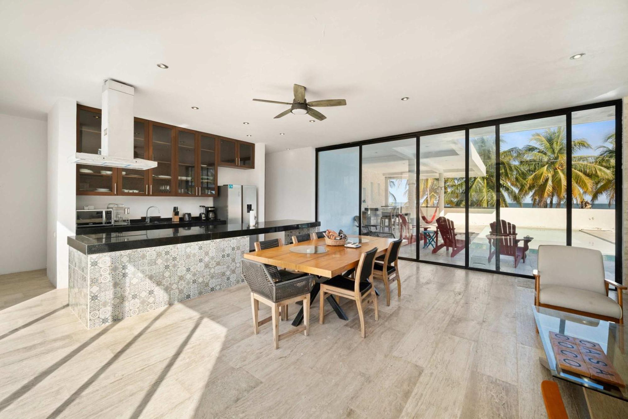 Beachfront Coco Modern Designer House By Peninsula Stays San Crisanto Extérieur photo