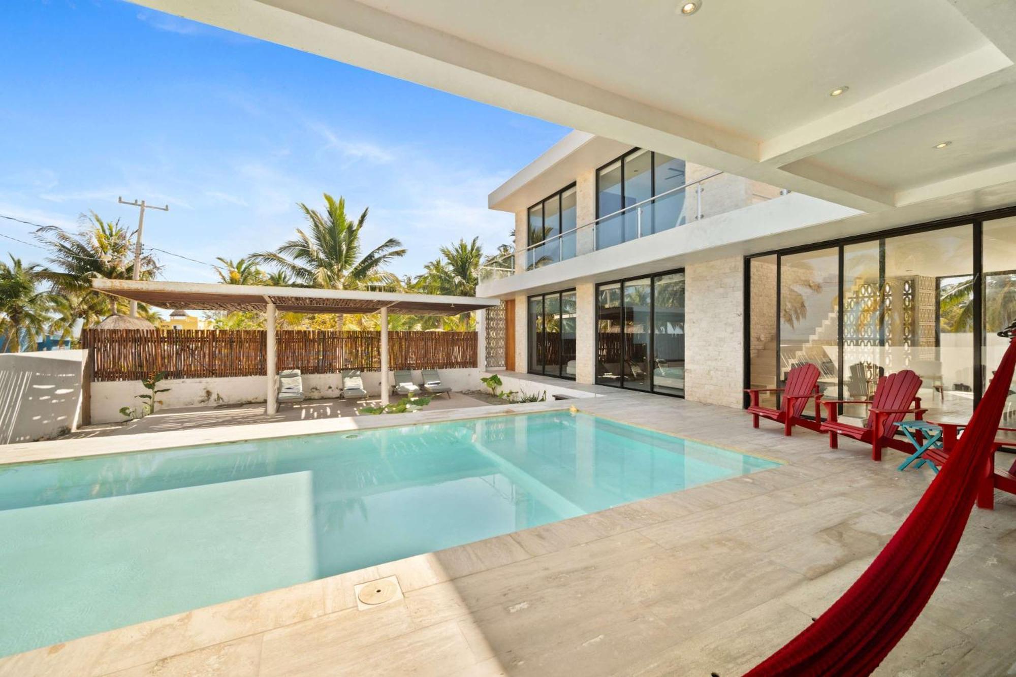 Beachfront Coco Modern Designer House By Peninsula Stays San Crisanto Extérieur photo